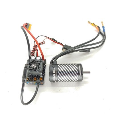 Hobbywing EZRun MAX10 80A Sensored Brushless ESC/3665SD Motor Combo 40000kv