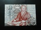 religion Guillaume Postel Christian Kabbalah maximum card France 1982