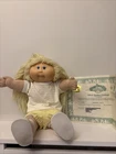 Vintage Cabbage Patch Kids 80s Hong Kong Yellow Hair & Blue Eyes Certificate HM1