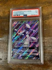 POKEMON 2017 Shining Legends Full Art MEWTWO GX #72 PSA 7 RARE