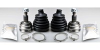 2X Denckermann Gelenksatz Antriebswelle Hinten Links Rechts FüR VW Golf IV 1J1