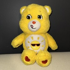 2022 Care Bears 9" Plush With Sparkle Tummy FUNSHINE BEAR  DAILY SHIPPING 