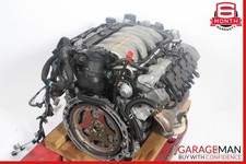 03-06 Mercedes R230 Sl500 5.0l V8 Complete Engine Motor Block Assembly Oem 147k 03-06 Mercedes R230 Sl500 5.0l V8 Complete Engine Motor Block Assembly Oem 147k