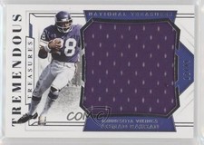 2018 Panini National Treasures Tremendous 12/49 Ahmad Rashad #TT-AR oi5
