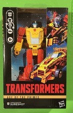 Hasbro Transformers Age Of The Primes Targetmaster Sureshot IN HAND US SELLER