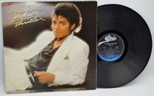 Michael Jackson ♫ Thriller ♫ 1982 Epic Records Vinyl LP