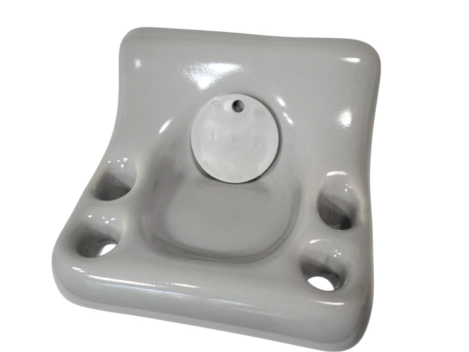 Soporte para cepillo de dientes de azulejos de cerámica plateada vaso taza bandeja gris color clásico 162 Foto 4 de 4