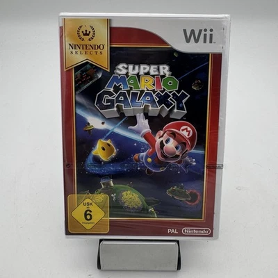 Super Mario Galaxy NEU & OVP Sealed  | PAL |  Wii | Nintendo Wii - Bild 1 von 2