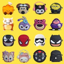 Cute Cartoon Silicone Earphone Case For Airpods Pro 3 Cover For Airpods 1/2/3/4