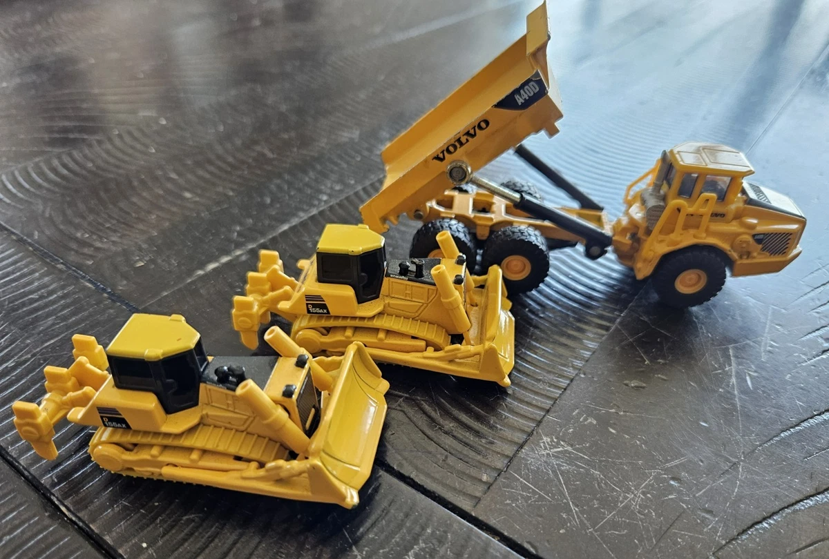 Komatsu Diecast Construction Equipment 1:55 Scale for sale | eBay