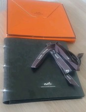 Hermes "Les Cahiers Herm&egrave;s" (The Herm&egrave;s Notebooks) Album Vintage Foto|CD-Halter