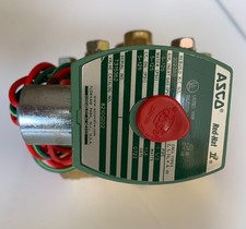 ASCO RED HAT II SOLENOID VALVE 1.5   - CAT No. 8210G022. Pipe 1 1/2  