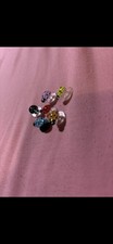 Ladybug croc charms