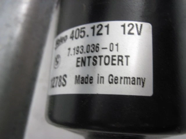 Used Windshield Wiper Linkage fits: 2008 Bmw 128I  Grade A Foto 4 de 4