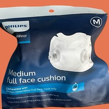 Philips DreamWear Full Face Sleep Apnea Mask Cushion Replacement Part. Medium F 