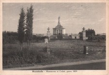 Pavia Montebello Mon. ai Caduti F. Grande non spedita