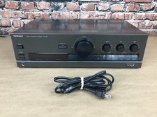 Technics SU-G50 Stereo Integrated Amplifier, Tested