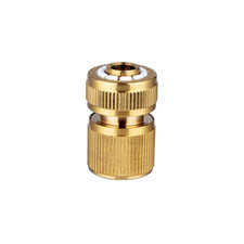 1/4Pcs 1/2" Garden Hose Connector Watering Water Hose Pipe Tap Adaptor Fitting f