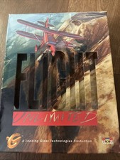Flight Unlimited PC, 1995 Aerobatic Airplane Simulator Game - Big Box PC