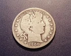 Good/VG 1900-S Barber Half Dollar