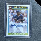 2026 Topps Series 1 Andre Dawson Red Foil (RAW)