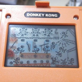 Game and Watch Nintendo Donkey Kong multi screen DK-52 tested good F/S Japan