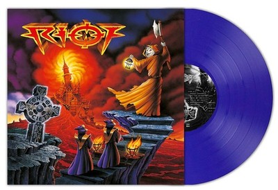 RIOT- Sons Of Society LIM. 200 PURPLE Vinyl exclusive LP us metal MARK REALE