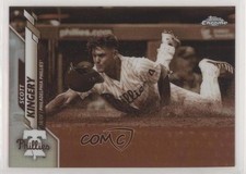 2020 Topps Chrome Sepia Refractor Scott Kingery #64 2l4