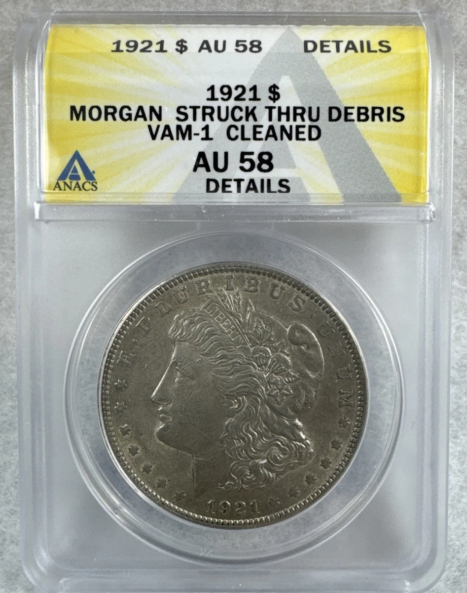 Morgan Dollar 1921 Year US Coin Errors for sale | eBay