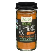 Racine De Curcuma En Poudre Bio 1,76 Oz Par Frontier Herb