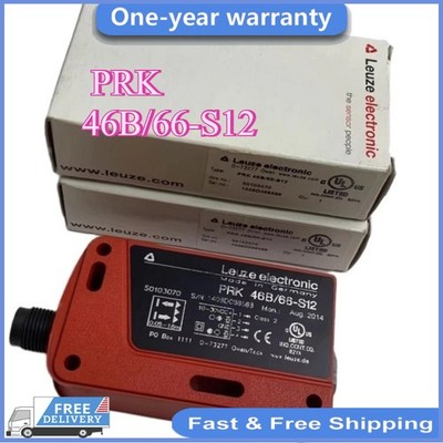  PRK 46B/66-S12 1 Pc. New Leuze Sensor PRK46B/66-S12 Good Quality Fast Shipping