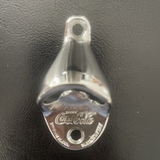 Vintage Coca Cola Wall Mount Bottle Opener Brown M Co New Port News Virginia
