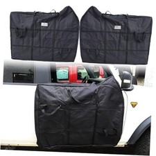 Bronco Door Storage Bags Front Door Protection Organizer Bag w/Carry Handle US