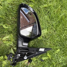 Audi Q3 8U 2012-2014 wing mirror left Ly9b black passenger   side 