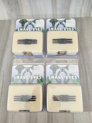 3 Packs Scout Mountain Equipment Snake Eyes Bow Sight Pins w/ mounting hardware