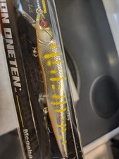 Megabass Vision 110 SEETHROUGH GLITTER AYU, Y...