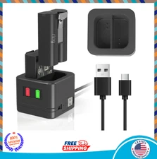 Ring Battery Charger Station, Ring Battery Charger Dock Compatible with Ring...