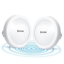 Wireless Bridge CPE609P, 1000Mbps Point to Point WiFi Bridge Outdoor, 5KM WiFi