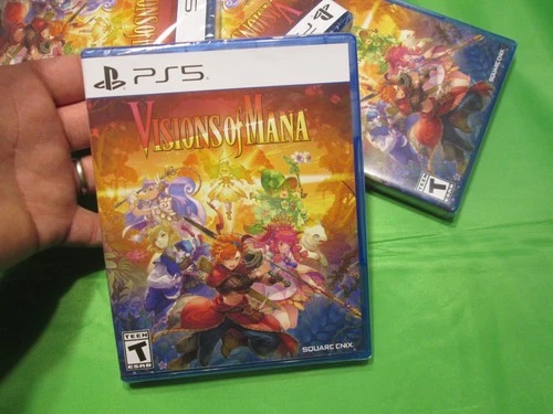 VISIONS OF MANA PS5 PLAYSTATION 5 SONY US EDITION BRAND NEW FACTORY SEALED