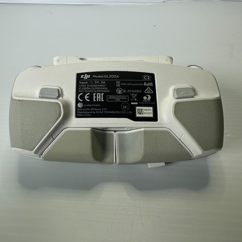 Mando a distancia original DJI Mavic Pro/Platinum GL200A + cable Lightning iPhone blanco - Imagen 5 de 10