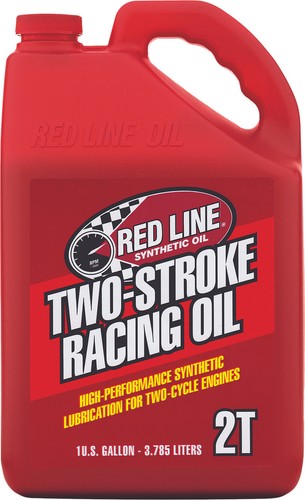 RED LINE 2-Cycle/Stroke Racing Oil - 2 STROKE RACING OIL 1GAL