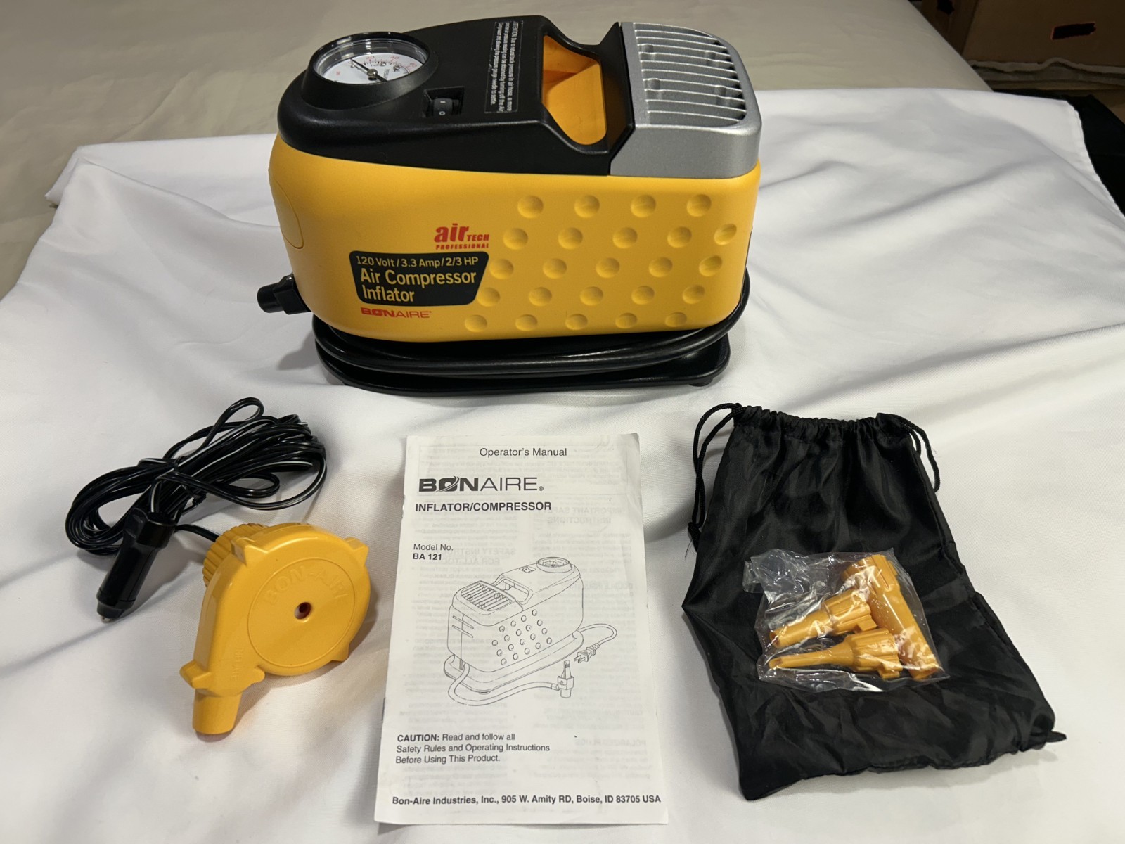 Inflator