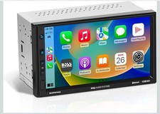 BOSS BVCP9700A Double 2 DIN 7" Car Stereo Apple Carplay Android Auto Bluetooth