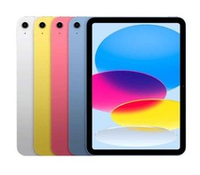 Apple iPad 10 2022 10.9" 64GB WiFi  Cellular 5G Unlocked - Excellent Cond. A 
