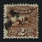 CKStamps: US Stamps Collection Scott#113 2c Pictorial Used