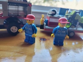 LEGO City 4433 Dirt Bike Transporter  Trailer