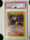 2000 POKEMON ROCKET 1ST EDITION #4 DARK CHARIZARD-HOLO PSA 7