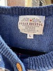 Susan Bristol Cardigan Women's Large Excellent — photo 5