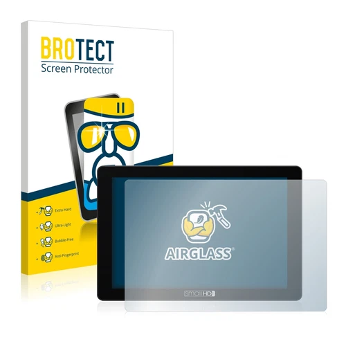 Flexible Protection Ecran Verre Film Protecteur pour SmallHD 702 Touch Robuste