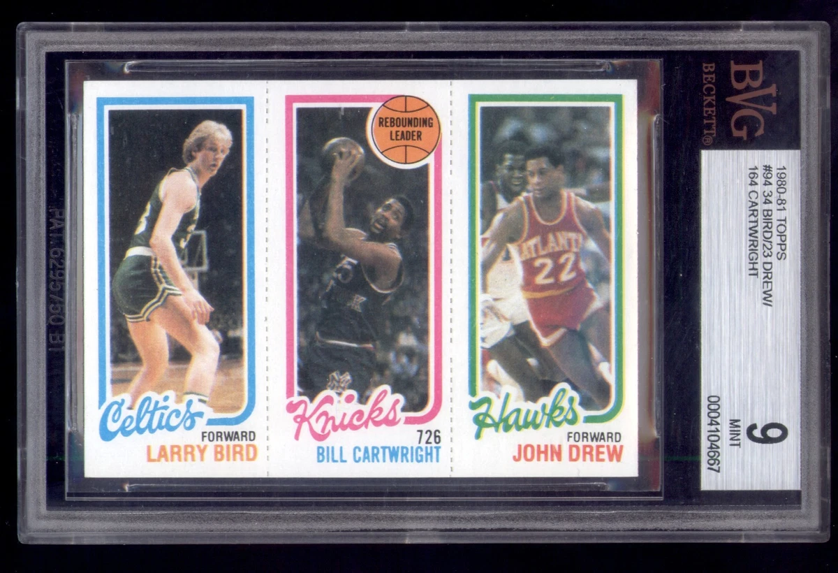 25+ Topps Larry Bird Basketball Rookie Sports Trading Cards